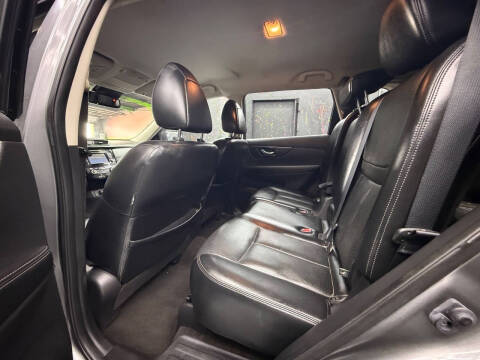 2017 Nissan Rogue SL