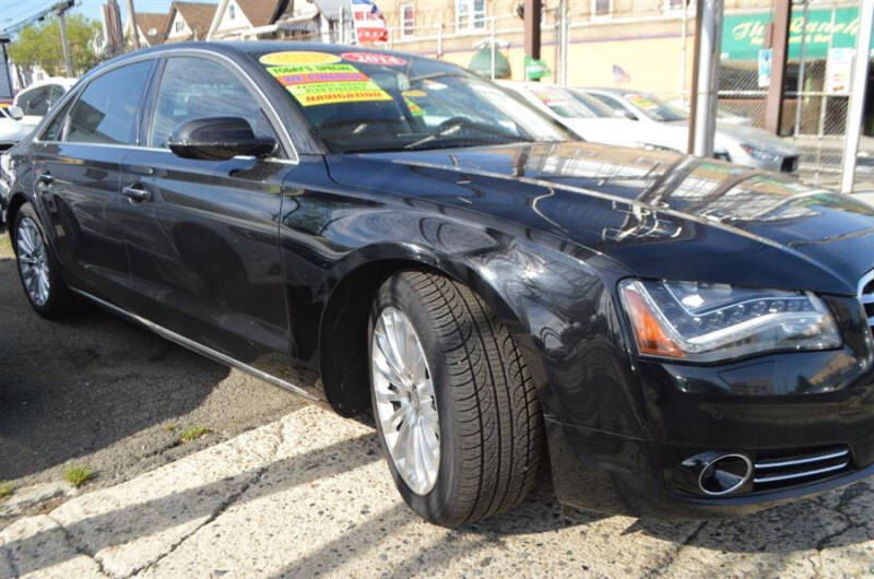 2014 Audi A8 L 4.0T quattro