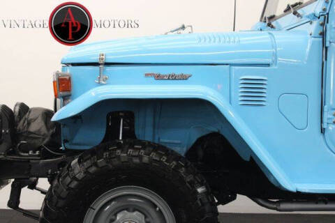 1975 Toyota Land Cruiser