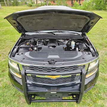 2015 Chevrolet Tahoe Police