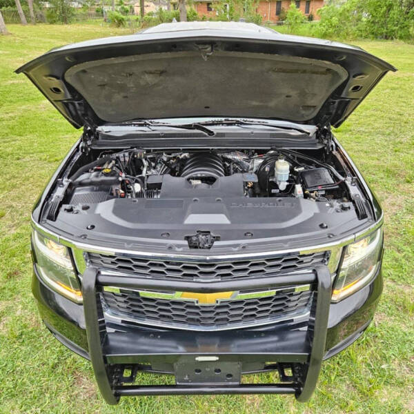 2015 Chevrolet Tahoe Police