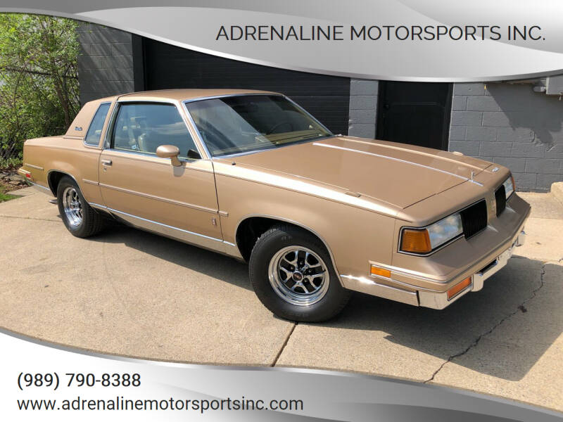 1987 Oldsmobile Cutlass Salon for sale at Adrenaline Motorsports Inc. in Saginaw MI
