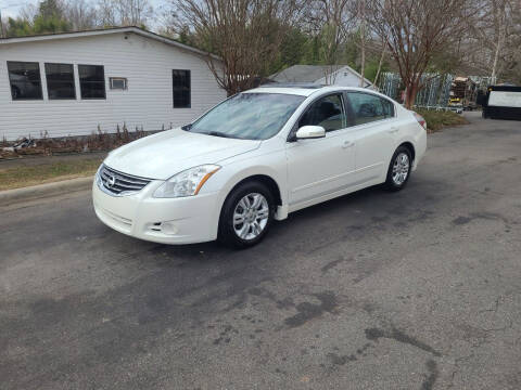 2012 Nissan Altima for sale at TR MOTORS in Gastonia NC
