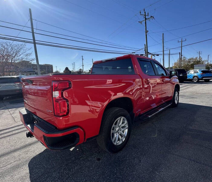 2019 Chevrolet Silverado 1500