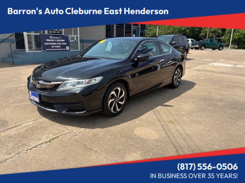 2016 Honda Accord LX-S