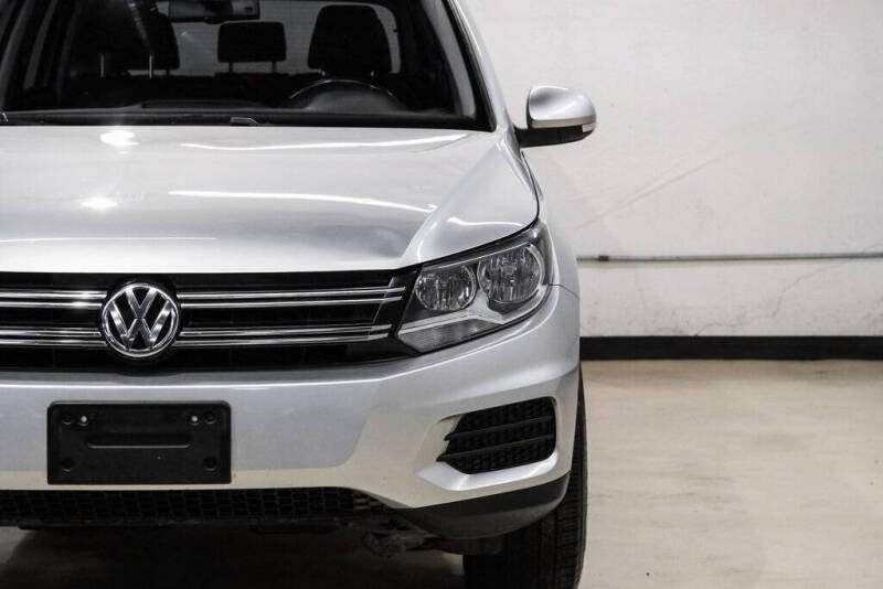2016 Volkswagen Tiguan