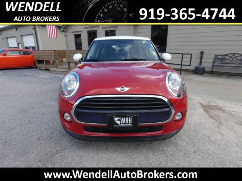 2018 MINI Hardtop 4 Door Cooper