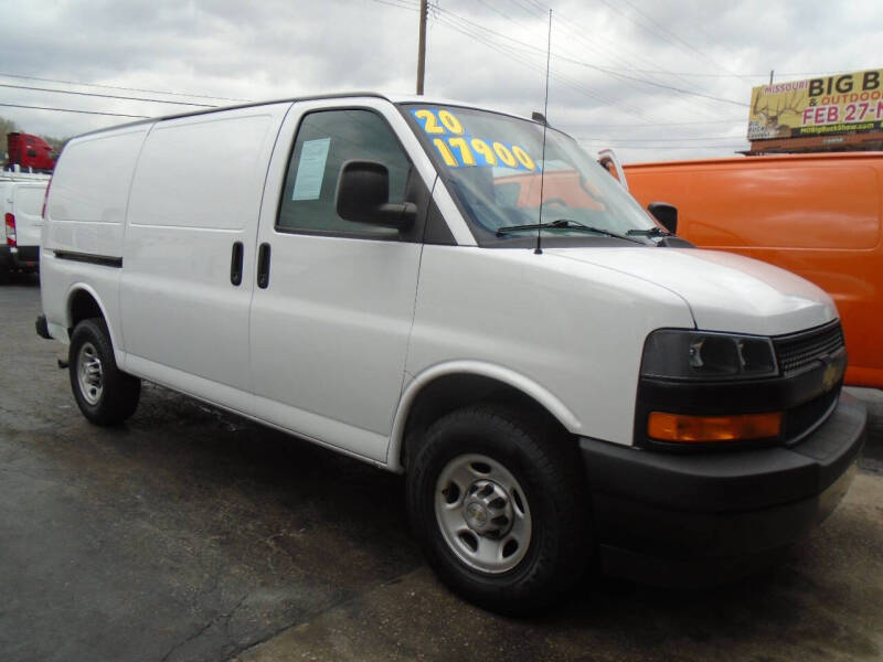 2020 Chevrolet Express 2500