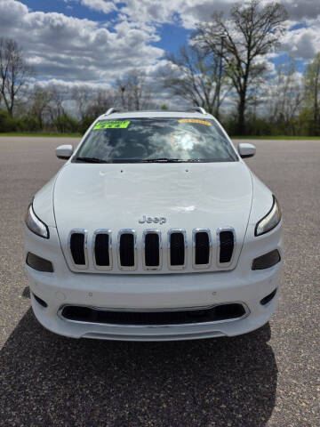 2017 Jeep Cherokee Overland