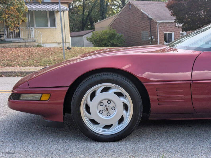 1991 Chevrolet Corvette