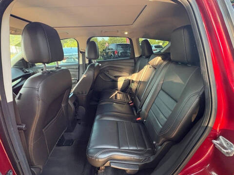 2015 Ford Escape Titanium