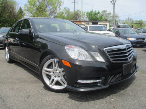 2013 Mercedes-Benz E-Class E 350 Sport 4MATIC