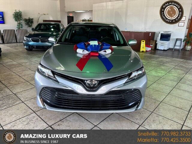 2020 Toyota Camry for sale at Amazing Luxury Cars in Snellville GA