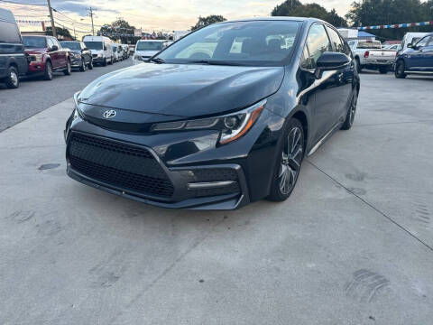 2020 Toyota Corolla for sale at Carolina Direct Auto Sales in Mocksville NC