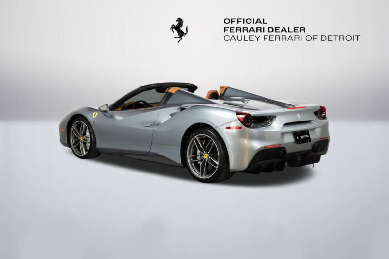 2017 Ferrari 488 Spider