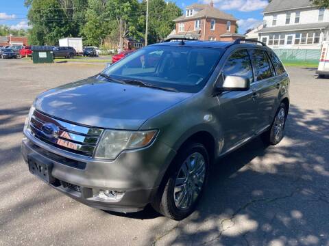 2008 Ford Edge for sale at ENFIELD STREET AUTO SALES in Enfield CT
