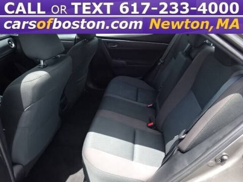 2017 Toyota Corolla LE