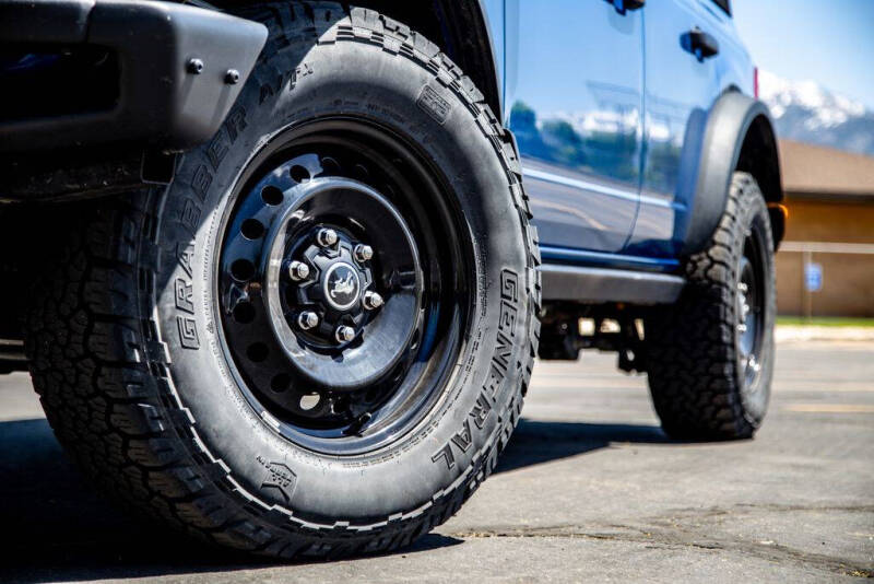 2021 Ford Bronco Black Diamond Advanced