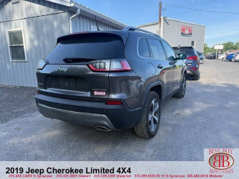 2019 Jeep Cherokee Limited
