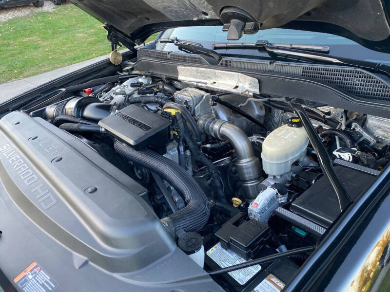 2018 Chevrolet Silverado 2500HD LTZ