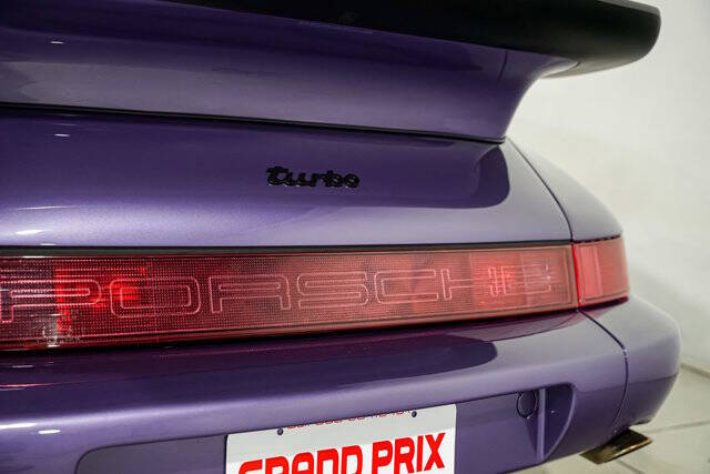 1991 Porsche 911 Turbo