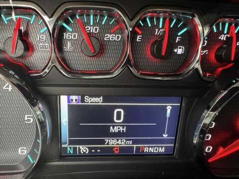 2016 Chevrolet Silverado 1500 LT