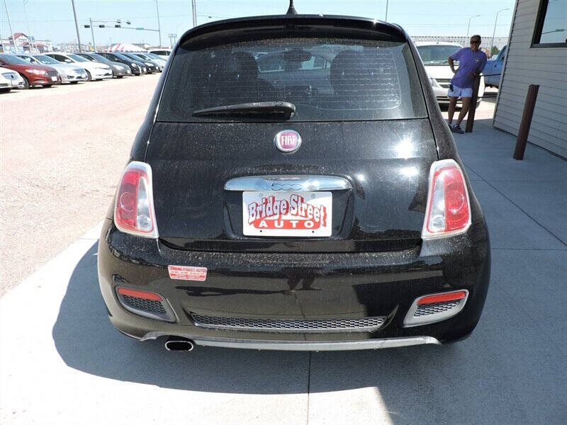 2016 FIAT 500 Sport