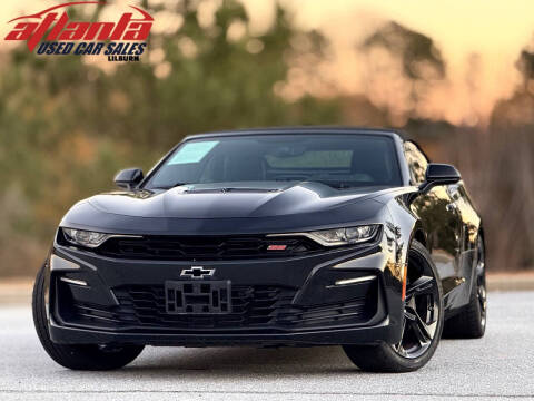 2019 Chevrolet Camaro SS