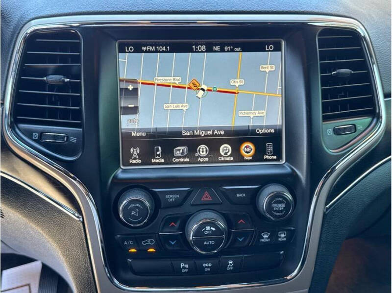 2015 Jeep Grand Cherokee Limited