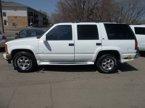 1999 Chevrolet Tahoe for sale at A Plus Auto Sales in Sioux Falls SD