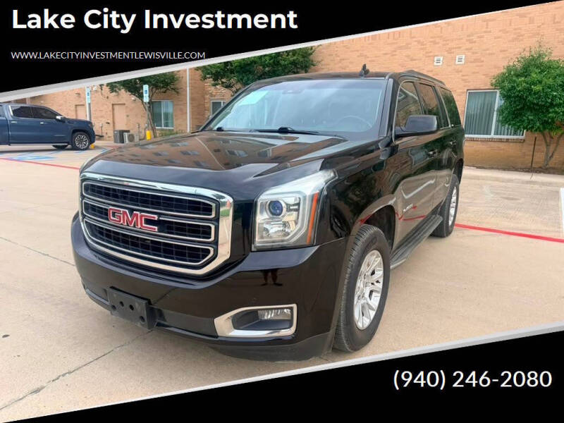 2016 GMC Yukon SLT
