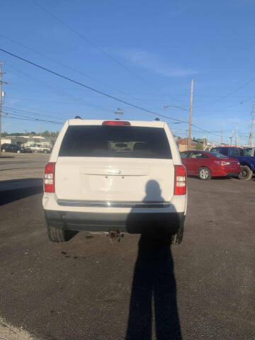 2012 Jeep Patriot Latitude