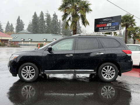 2014 Nissan Pathfinder SL