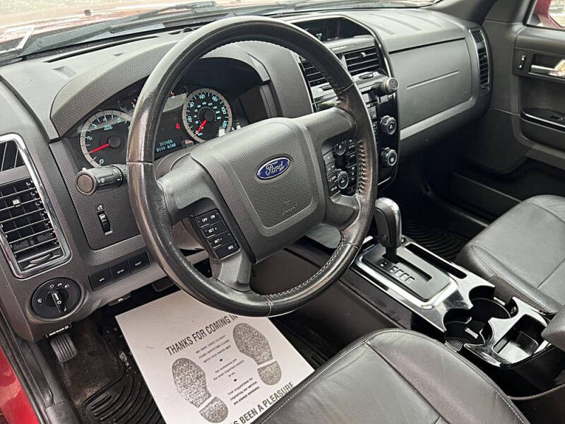 2012 Ford Escape Limited