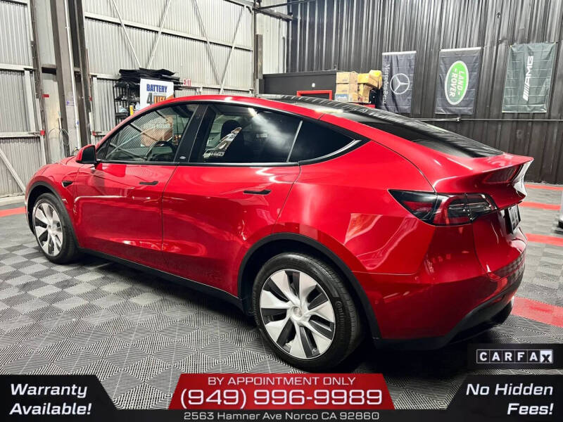 2022 Tesla Model Y Long Range
