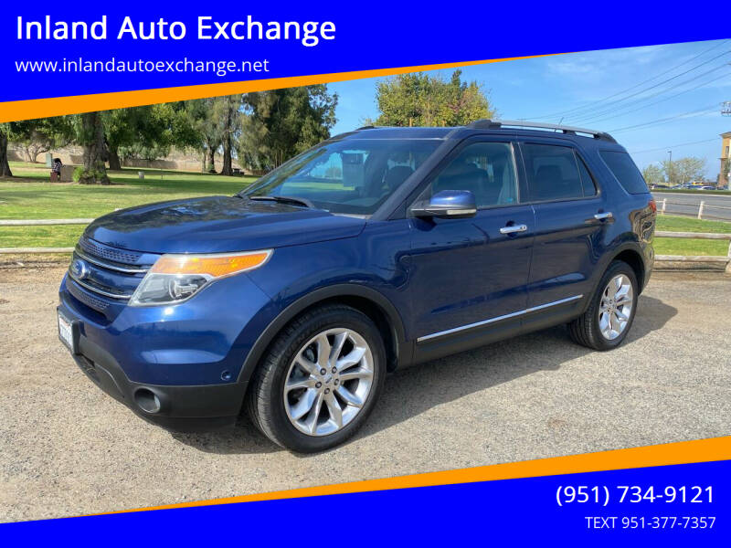 2012 Ford Explorer for sale at Inland Auto Exchange in Norco CA