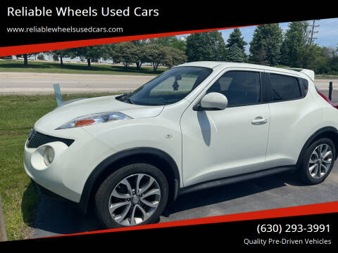2011 Nissan JUKE for sale at Reliable Wheels Used Cars in West Chicago IL