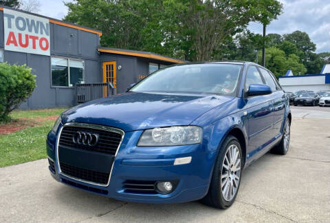 2008 Audi A3 for sale at Town Auto in Chesapeake VA