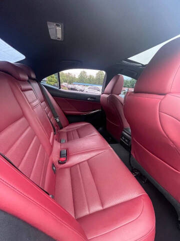 2015 Lexus IS 250 Crafted Line