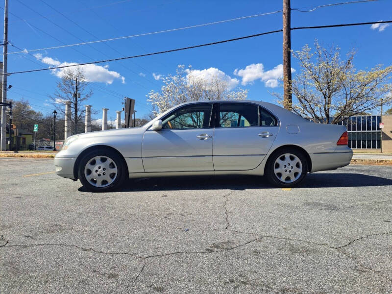 2003 Lexus LS 430