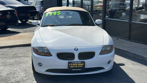 2003 BMW Z4 2.5i
