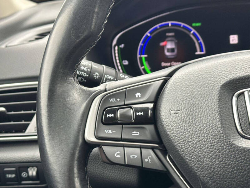 2020 Honda Accord Hybrid Touring