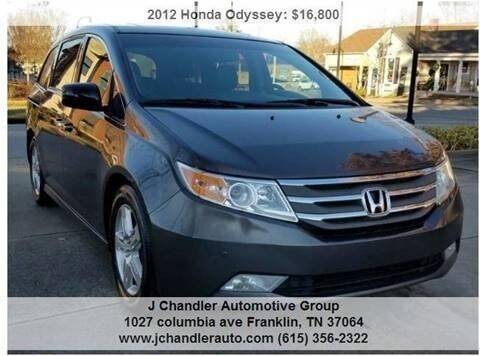 2012 Honda Odyssey for sale at Franklin Motorcars in Franklin TN