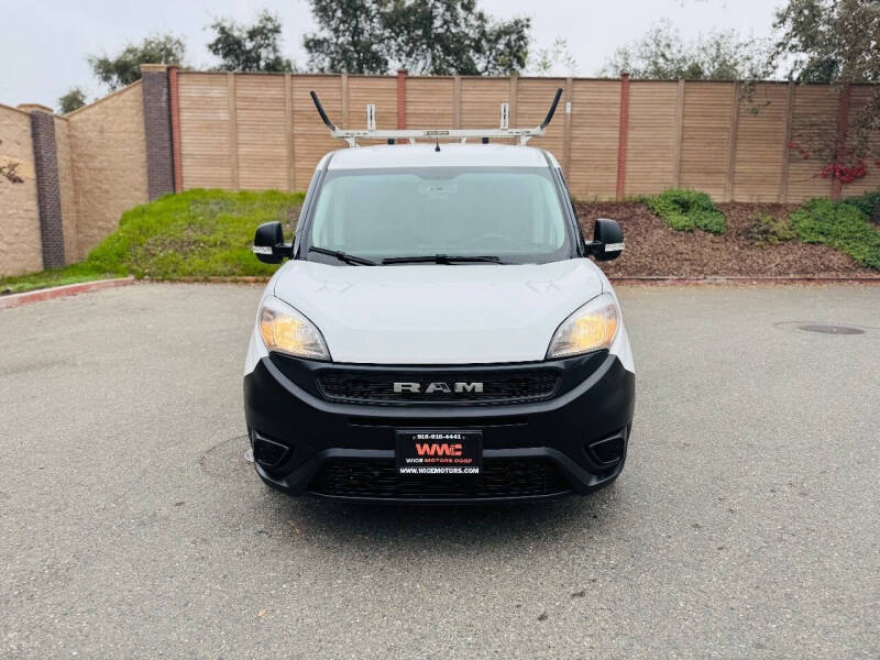 2021 RAM ProMaster City