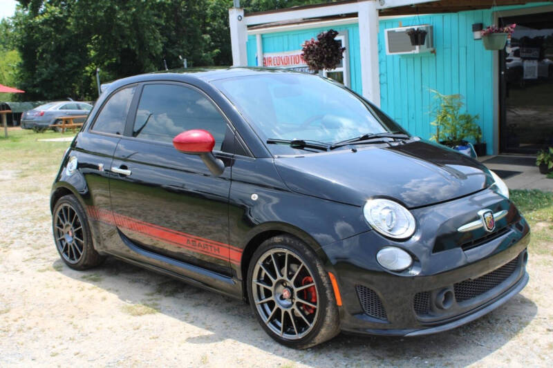 2012 FIAT 500 Abarth