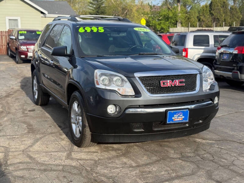 2012 GMC Acadia SLE