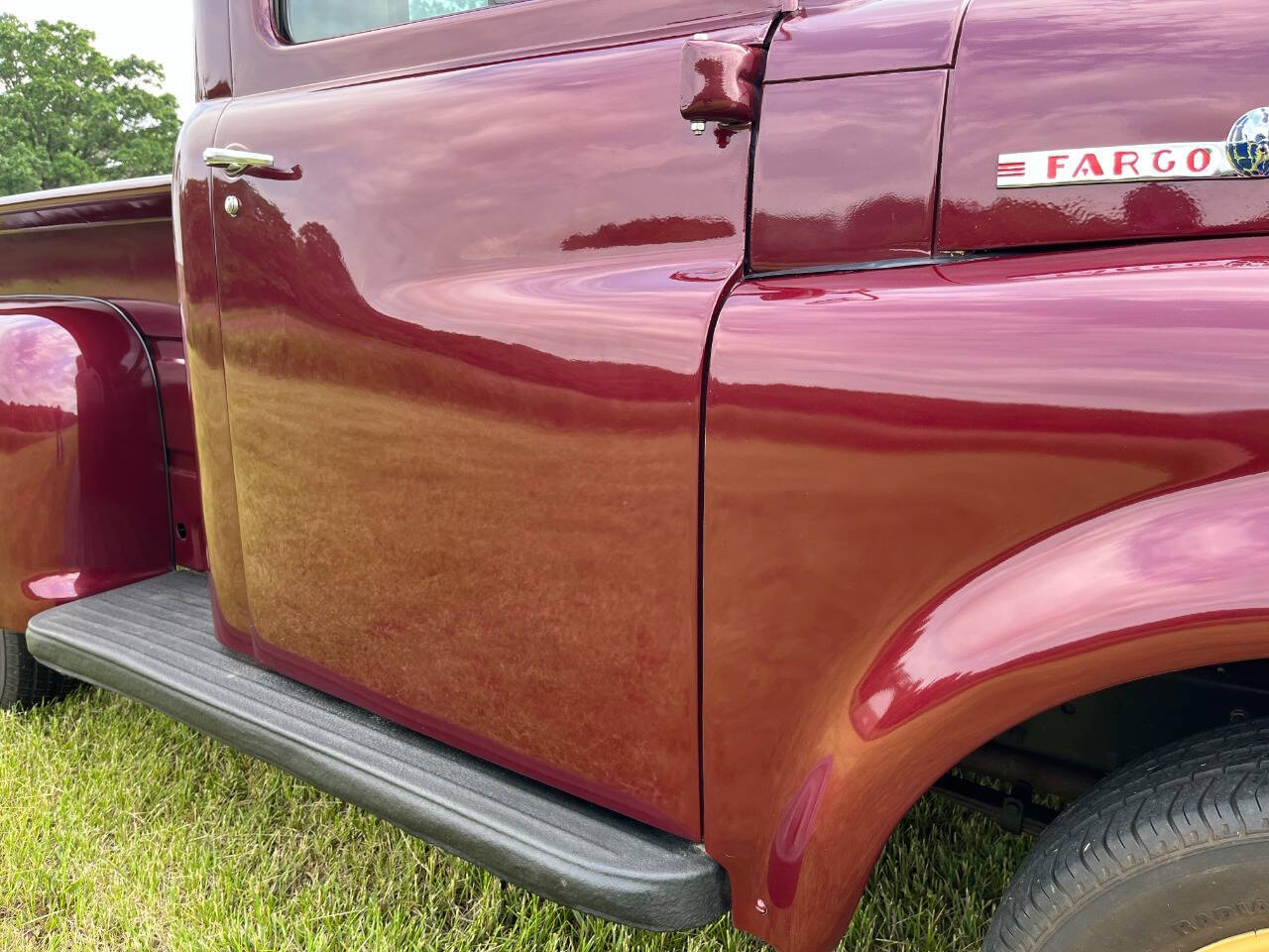 1953 Fargo FP108 Half Ton Short Box 147