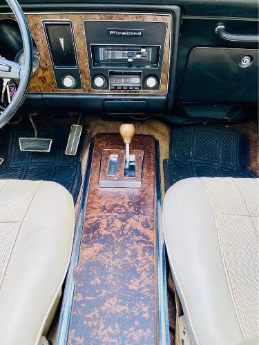 1969 Pontiac Firebird