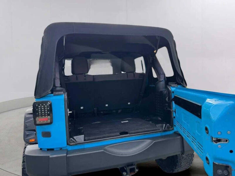 2017 Jeep Wrangler Unlimited Sport