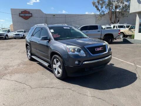 2011 GMC Acadia for sale at Curry's Cars Powered by Autohouse - Brown & Brown Wholesale in Mesa AZ